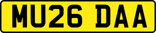 MU26DAA