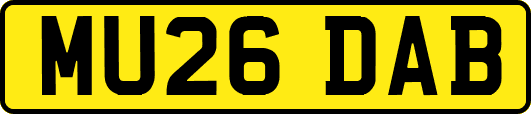 MU26DAB