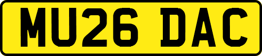 MU26DAC