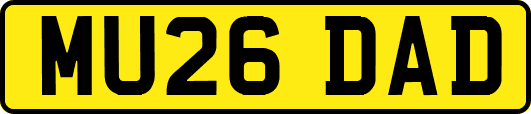 MU26DAD