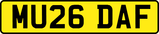 MU26DAF