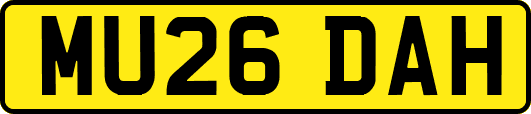 MU26DAH