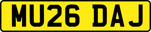 MU26DAJ
