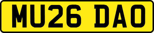 MU26DAO