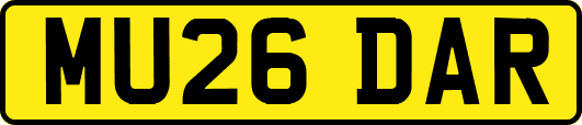 MU26DAR