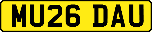 MU26DAU