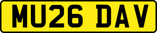 MU26DAV