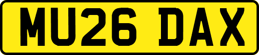 MU26DAX