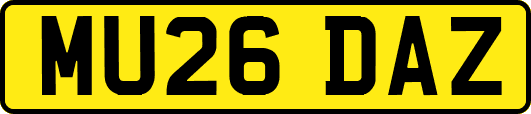 MU26DAZ
