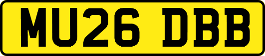 MU26DBB