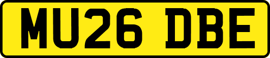 MU26DBE