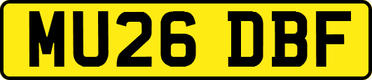 MU26DBF