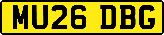 MU26DBG