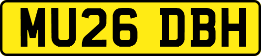 MU26DBH