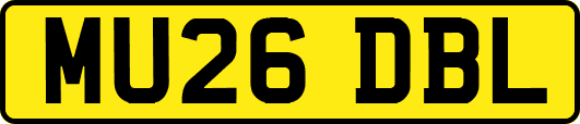 MU26DBL