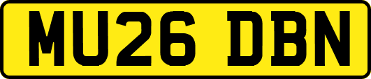 MU26DBN