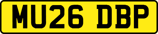 MU26DBP
