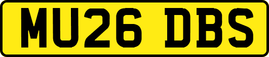 MU26DBS