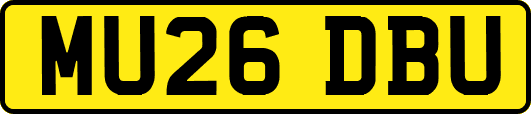 MU26DBU