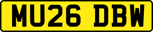MU26DBW