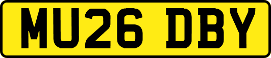 MU26DBY