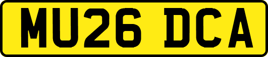 MU26DCA
