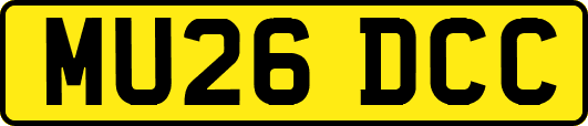 MU26DCC