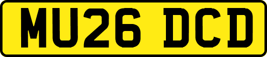 MU26DCD