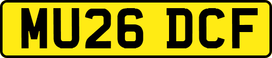 MU26DCF