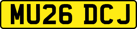 MU26DCJ