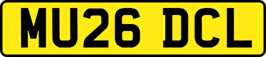 MU26DCL