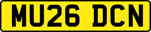 MU26DCN