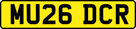 MU26DCR