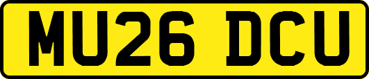 MU26DCU