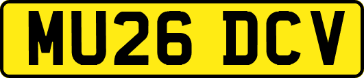 MU26DCV