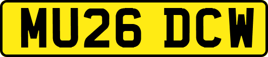 MU26DCW