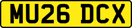 MU26DCX