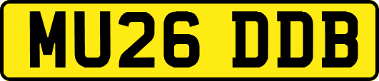 MU26DDB