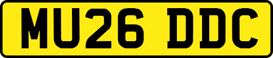 MU26DDC