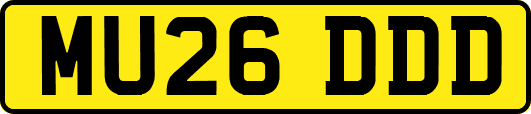 MU26DDD