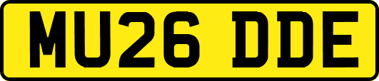 MU26DDE