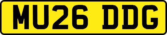 MU26DDG