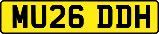 MU26DDH