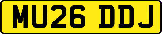 MU26DDJ