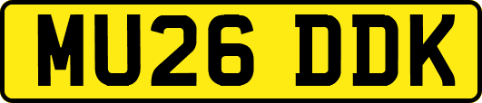 MU26DDK