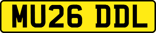 MU26DDL