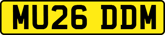MU26DDM