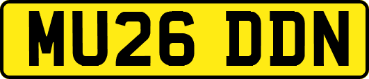 MU26DDN