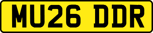 MU26DDR