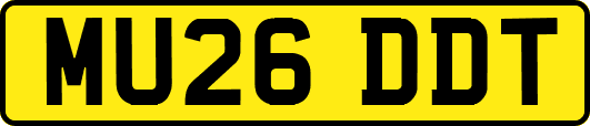 MU26DDT